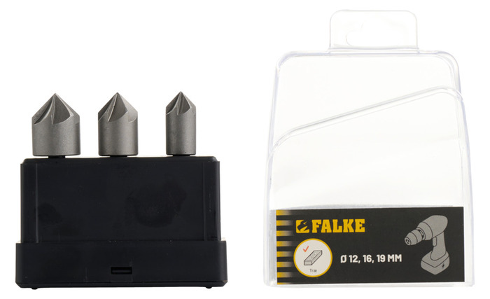 Försänkningsborr 3 dels Falke